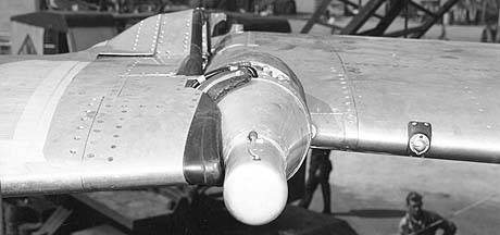 Wing Tip Coupling: B-29B/F-84D